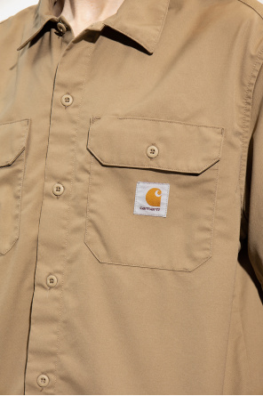 Carhartt WIP tommy hilfiger funnel neck logo jacket item