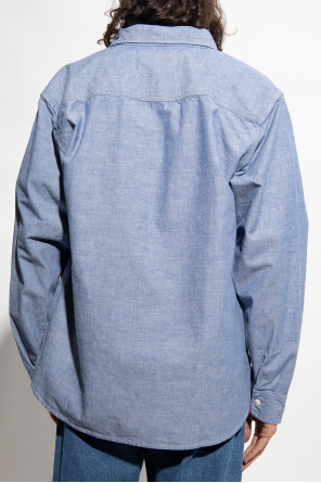Carhartt WIP Burberry check-pattern shirt Grey