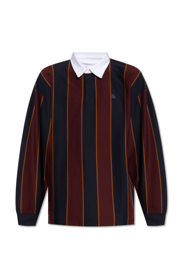 Carhartt WIP ‘Ruben’ striped polo shirt