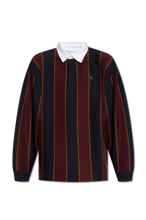 ‘ruben’ striped polo shirt od Carhartt WIP