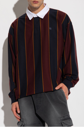 Carhartt WIP ‘Ruben’ striped polo shirt