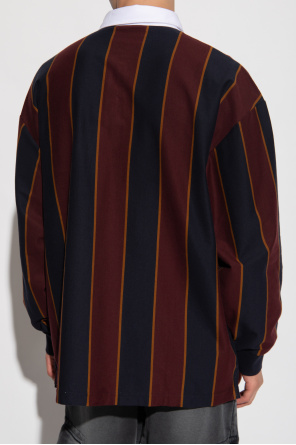 Carhartt WIP ‘Ruben’ striped polo shirt