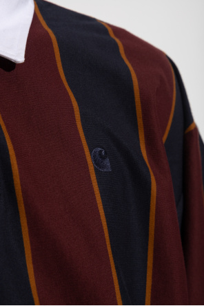 Carhartt WIP ‘Ruben’ striped polo shirt