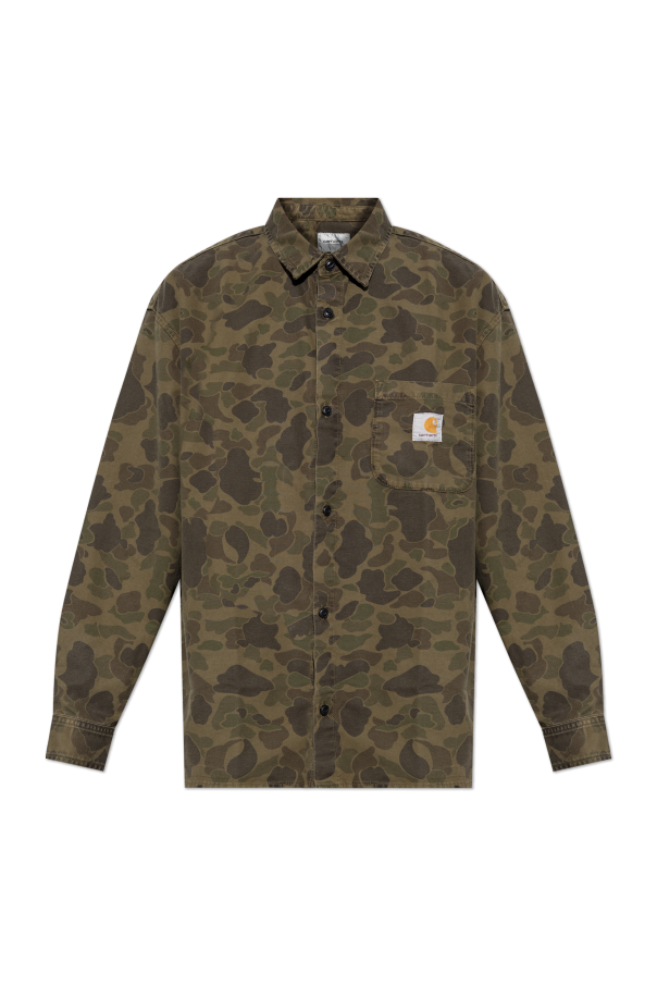 Carhartt WIP Koszula ze wzorem `moro`