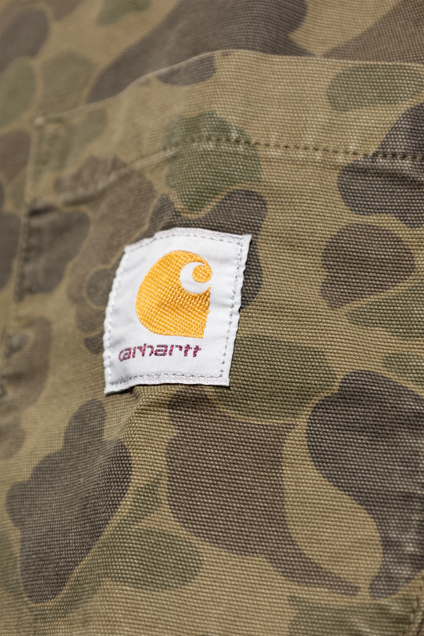 Carhartt WIP Koszula ze wzorem `moro`