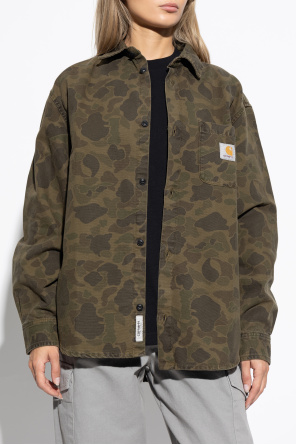 Carhartt WIP Koszula ze wzorem `moro`