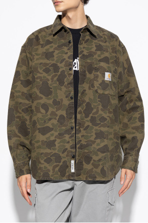 Carhartt WIP Koszula ze wzorem `moro`