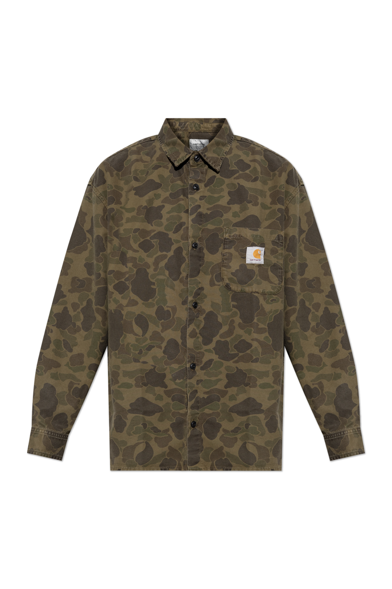 Carhartt WIP Shirt with moro pattern