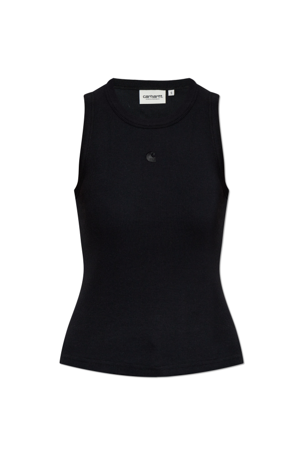 Carhartt WIP Prążkowany top