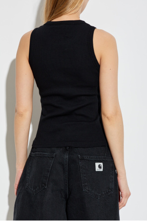 Carhartt WIP Prążkowany top