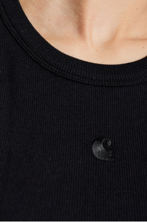 Carhartt WIP Prążkowany top