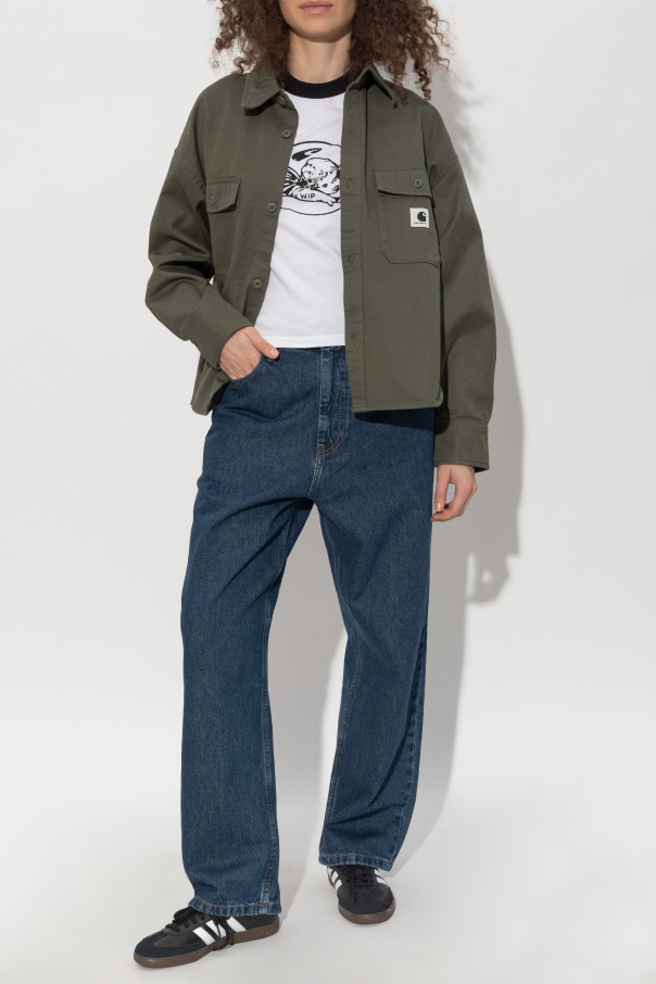 Carhartt WIP Camisa vaquera "Kelly"