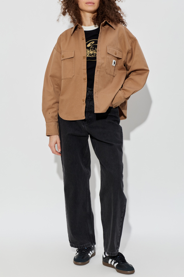 Carhartt WIP Camisa vaquera "Kelly"