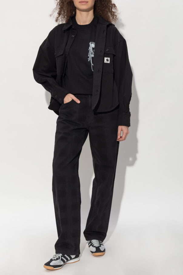 Carhartt WIP Camisa vaquera "Kelly"