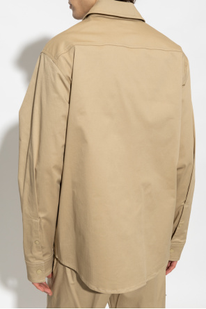 Moncler sequin-embellished shirt Long
