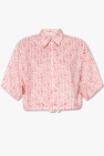 Moncler Cropped shirt