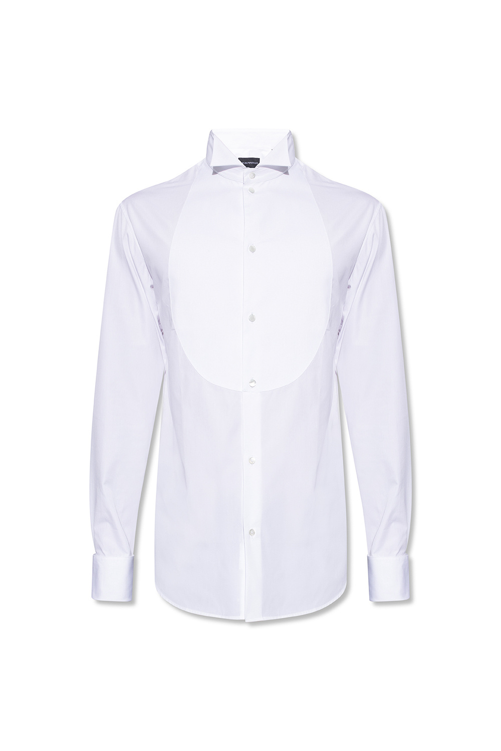 Emporio armani white Tuxedo shirt