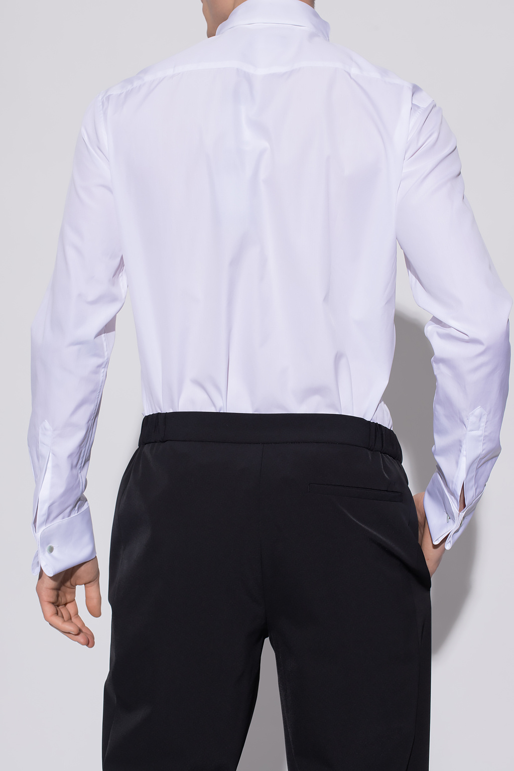 Emporio armani white Tuxedo shirt