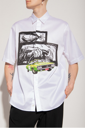 Emporio Armani ‘Racing’ collection shirt