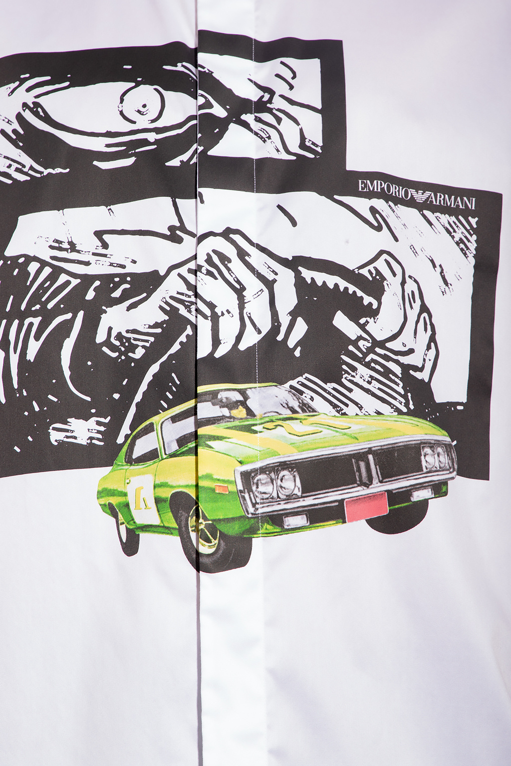 Emporio Armani ‘Racing’ collection shirt