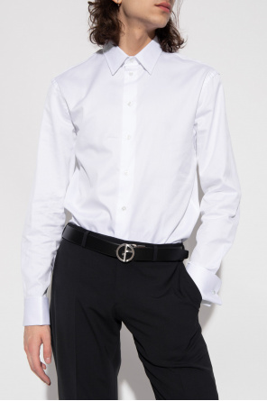 Emporio Armani Shirt with cufflink cuffs