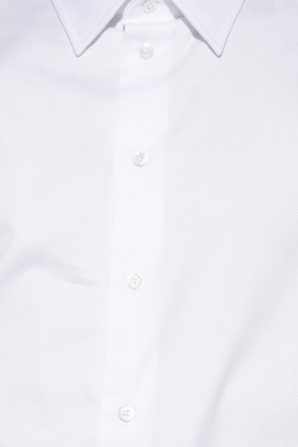 Emporio Armani Shirt with cufflink cuffs