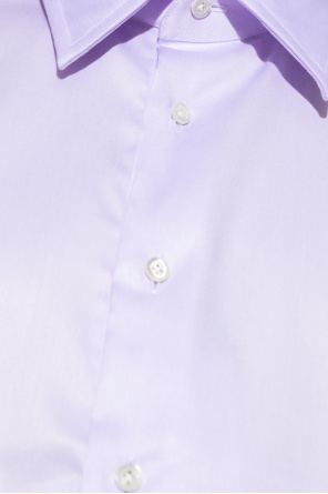 Emporio armani Logo Cotton shirt