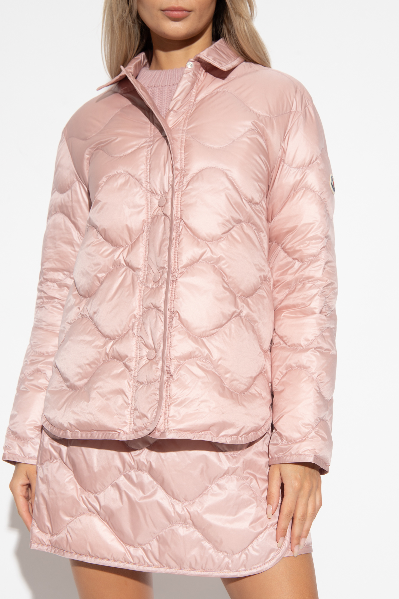 Moncler Down jacket with logo