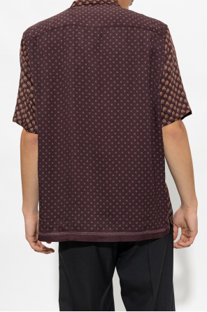 AllSaints ‘Ignis’ patterned shirt