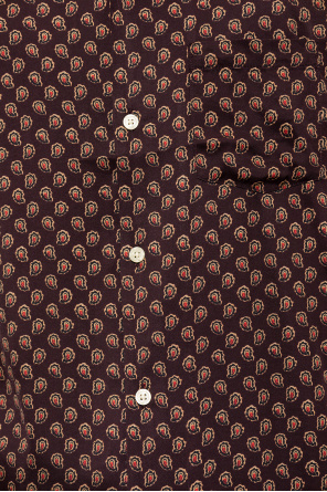 AllSaints ‘Ignis’ patterned shirt