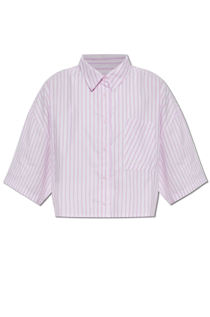 Shirt with logo