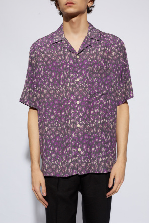 AllSaints ‘Ikuma’ shirt with animal motif