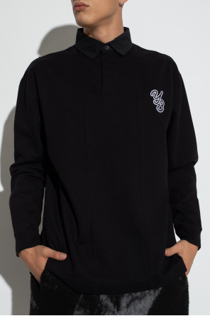 Y-3 Yohji Yamamoto Polo shirt with logo