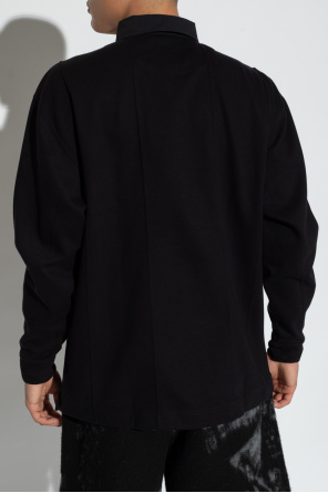 Y-3 Yohji Yamamoto Polo shirt with logo