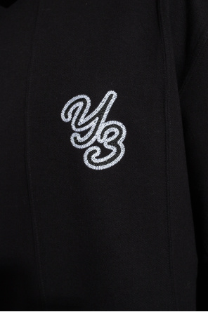 Y-3 Yohji Yamamoto Polo shirt with logo