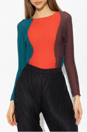 Issey Miyake Pleated top