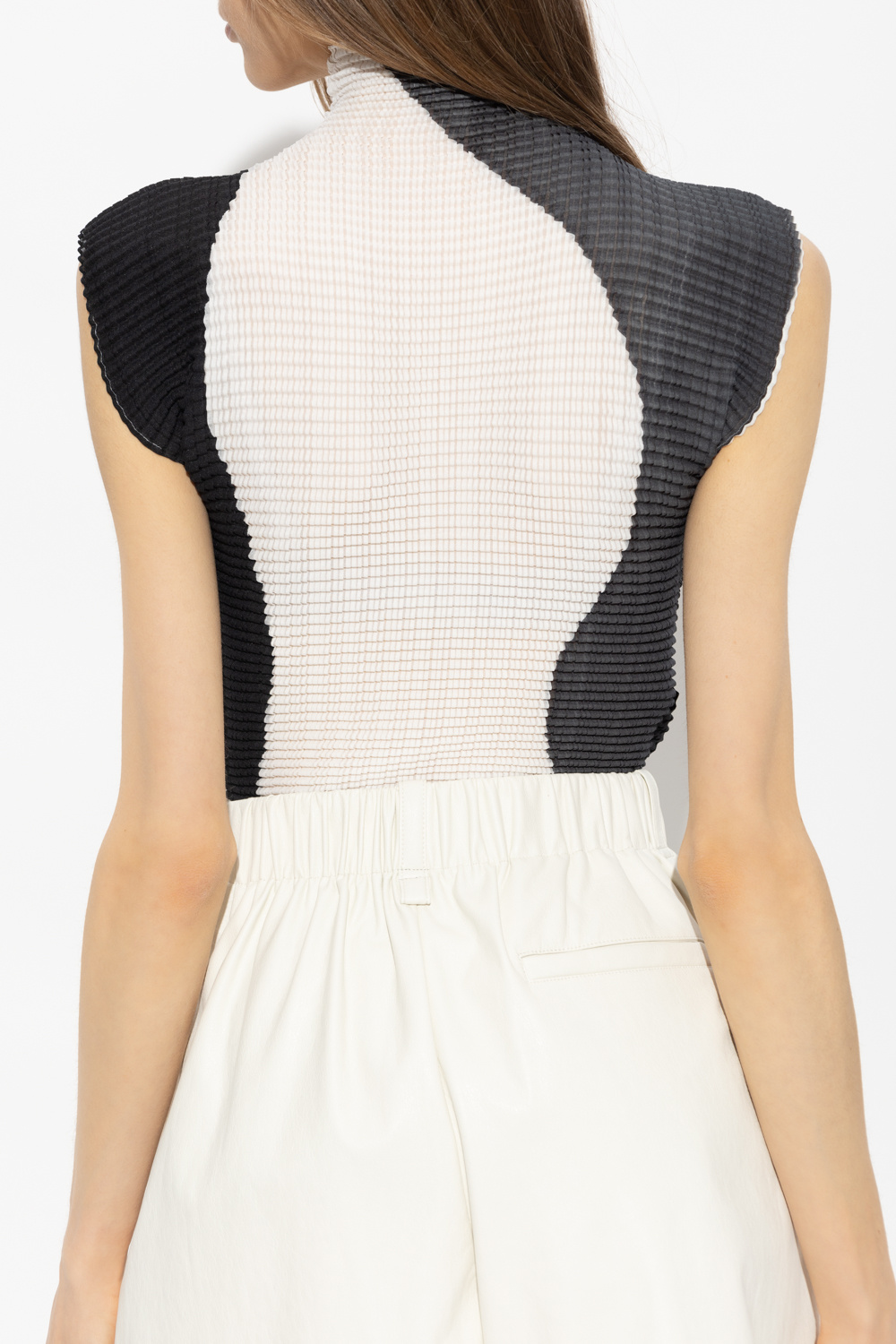 Issey Miyake Pleated top