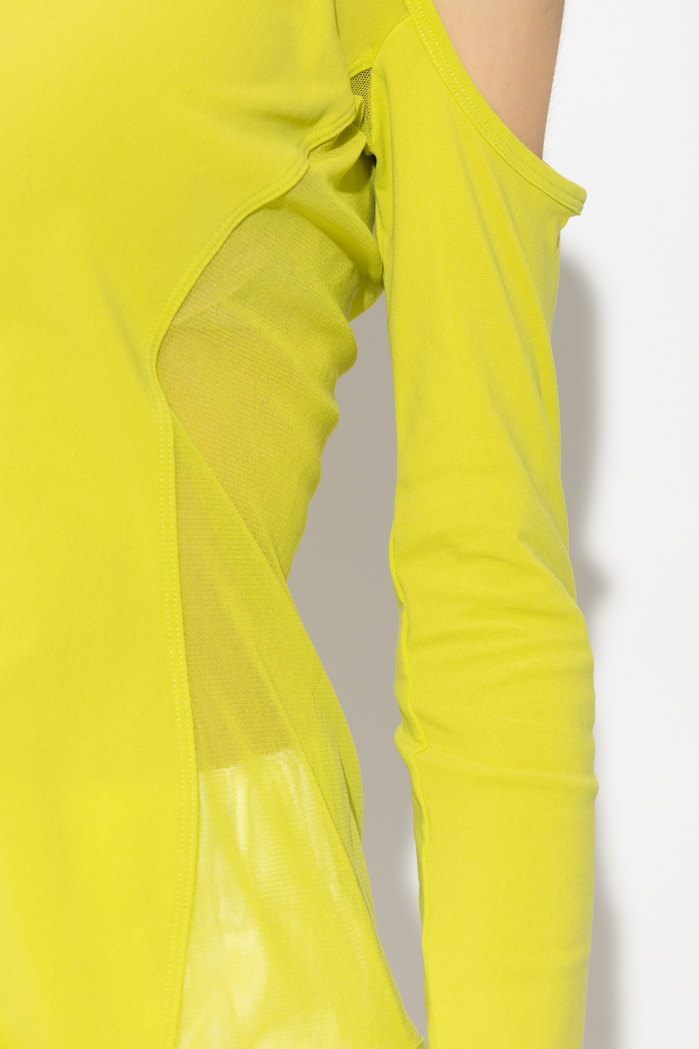 Issey Miyake Asymmetrical top