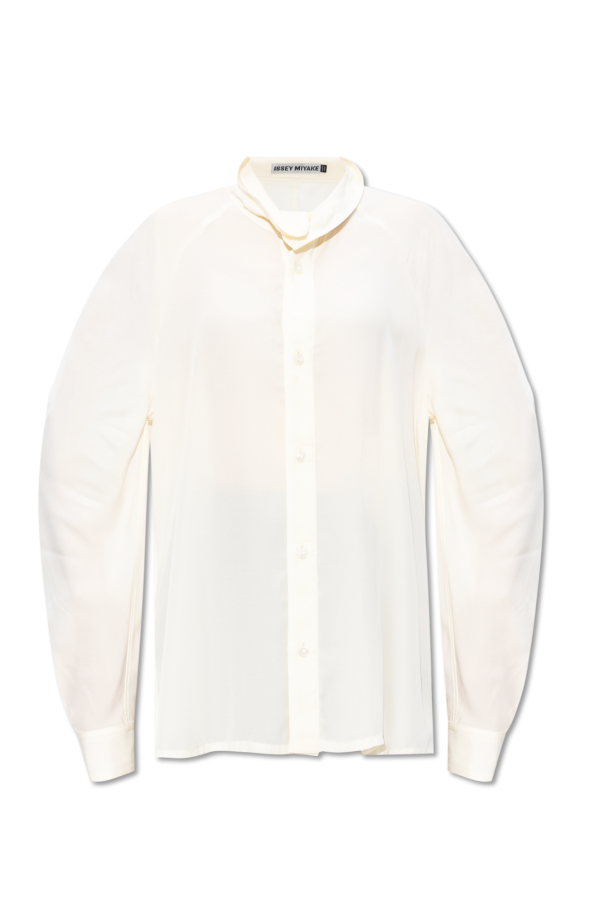 Issey Miyake Shirt with draped sleeves