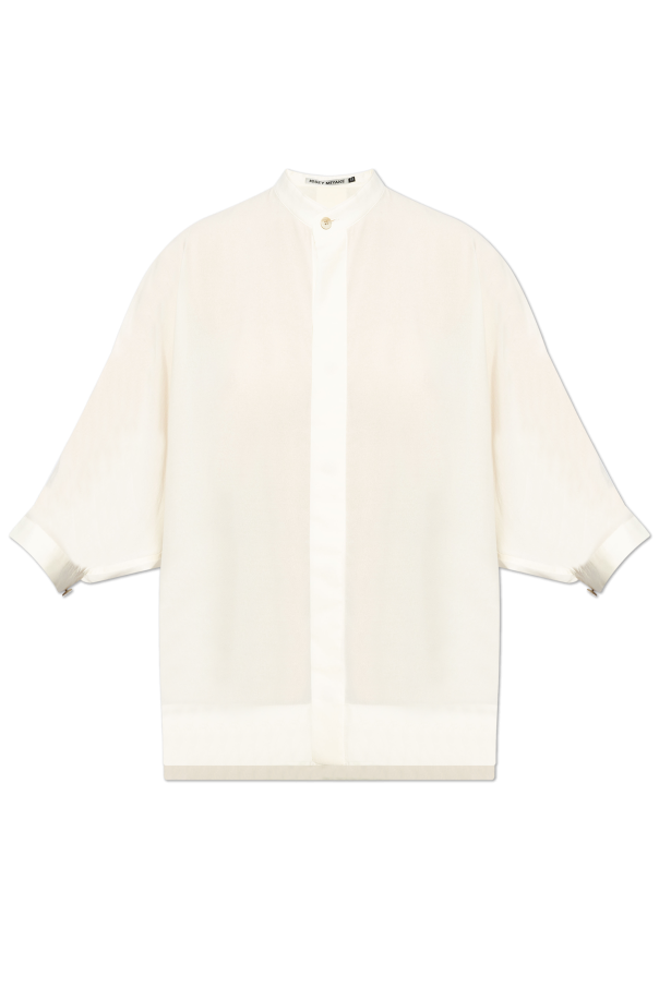 Issey Miyake Shirt with decorative sleeves