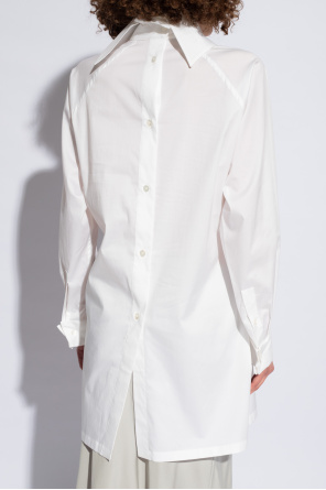 Issey Miyake l1y Shirt with a belt