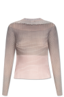 Issey Miyake Pleated top
