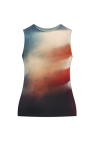 Issey Miyake MULTICOLOUR Sleeveless top
