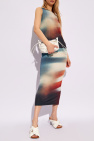 Issey Miyake MULTICOLOUR Sleeveless top