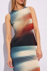 Issey Miyake MULTICOLOUR Sleeveless top