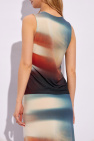 Issey Miyake MULTICOLOUR Sleeveless top