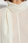 Issey Miyake WHITE Top with decorative neckline