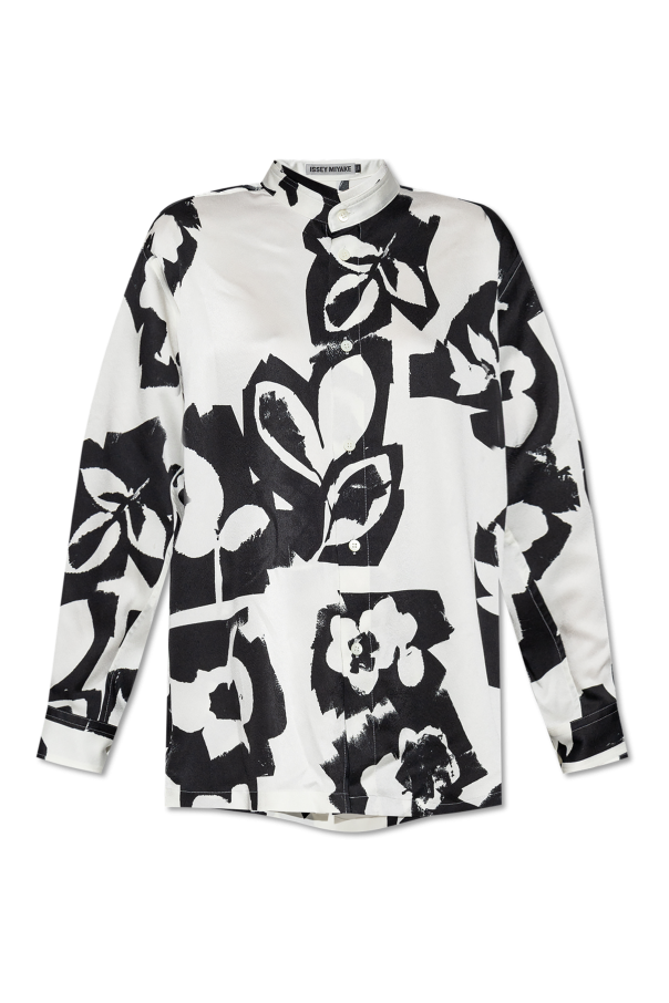 Issey Miyake Printed Shirt