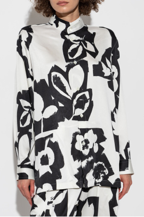 Issey Miyake Printed Shirt