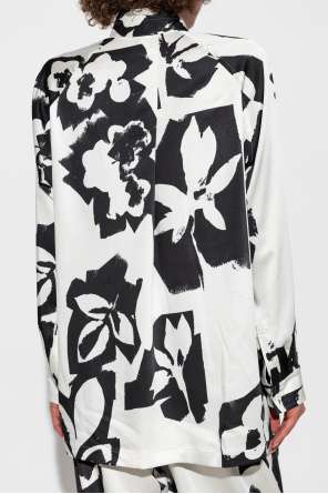 Issey Miyake Printed Shirt